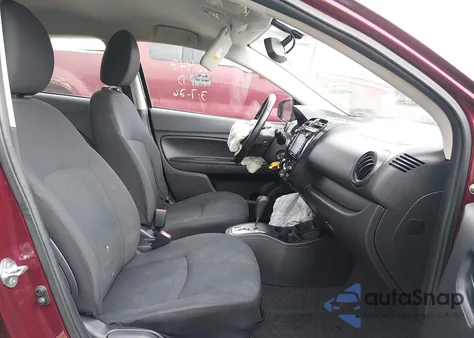 2017 Mitsubishi Mirage G4 Es из США, поврежденный, VIN ML32F3FJ8HHF05912